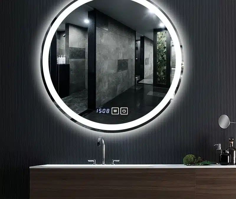 Hotel Lighted Mirrors: Defoggers & Dimming Technology