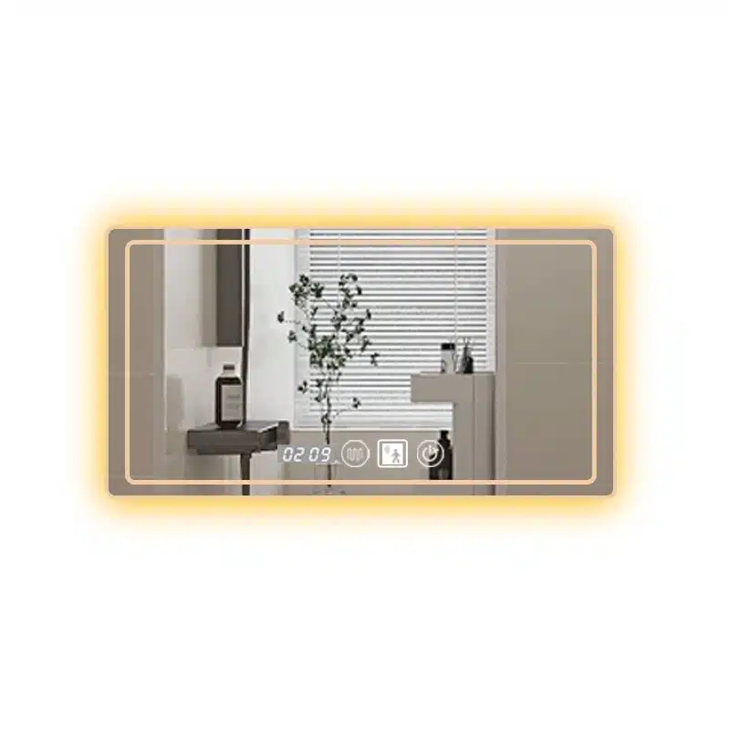 LED Mirror Lifespan: Driver Quality, L70 Ratings and What Bulk Buyers Must Verify 2 LED mirror driver and anti-fog design detail