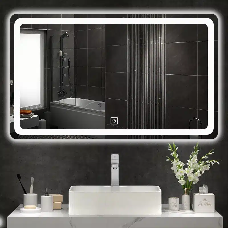 Manufacturing LED Mirrors: Lumens, Kelvins & Safety 5 MF Smart mirror 46 1