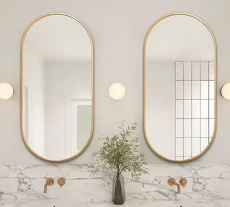 Top 10 Bathroom Mirror Suppliers in China (LED & Cabinets)