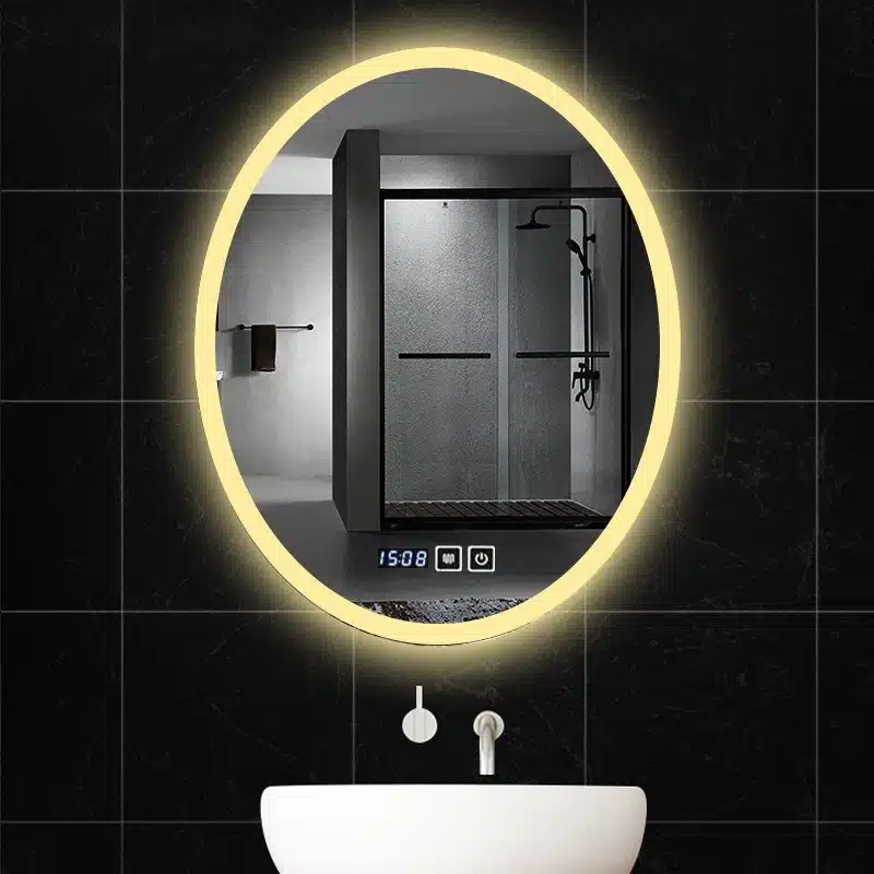 Top 10 Bathroom Mirror Suppliers in China (LED & Cabinets) 4 MF Smart mirror 87