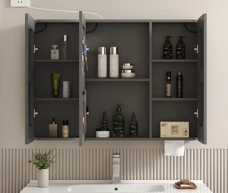 Smart Vanities: The Tech-Integrated Bathroom