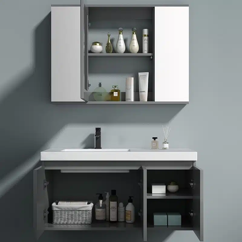 ISO 14001 and Eco Sourcing: Environmental Claims You Can Verify 2 Natural wood finish bathroom vanity