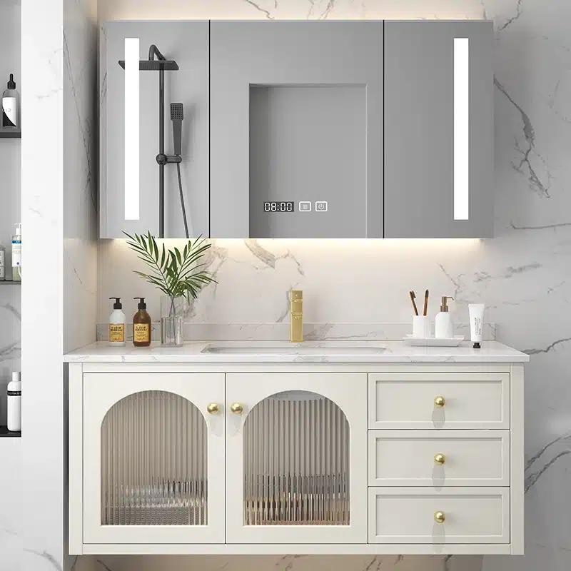 FSC Chain of Custody: What Certified Wood Really Means for Vanity Buyers 3 solid wood bathroom vanity range