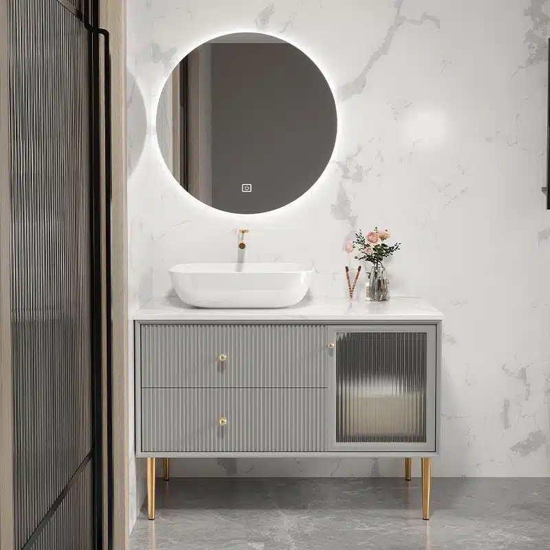 Wholesale Vanity Tops: Materials, Tech Specs, and Damage Prevention Guide 1 MF Solidwood Bathroom Vanity 18