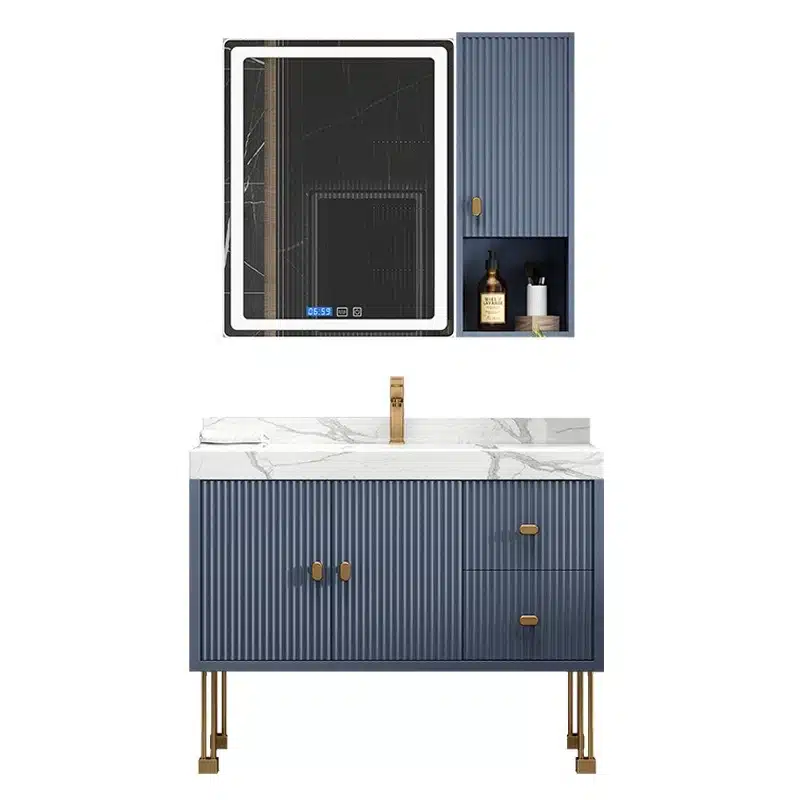 Wholesale Vanity Tops: Materials, Tech Specs, and Damage Prevention Guide 4 MF Solidwood Bathroom Vanity 24