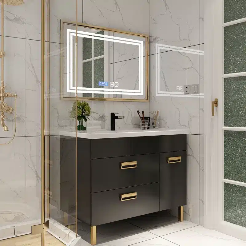The Golden Sample: Approving Your Custom Prototype 4 MF Solidwood Bathroom Vanity 27