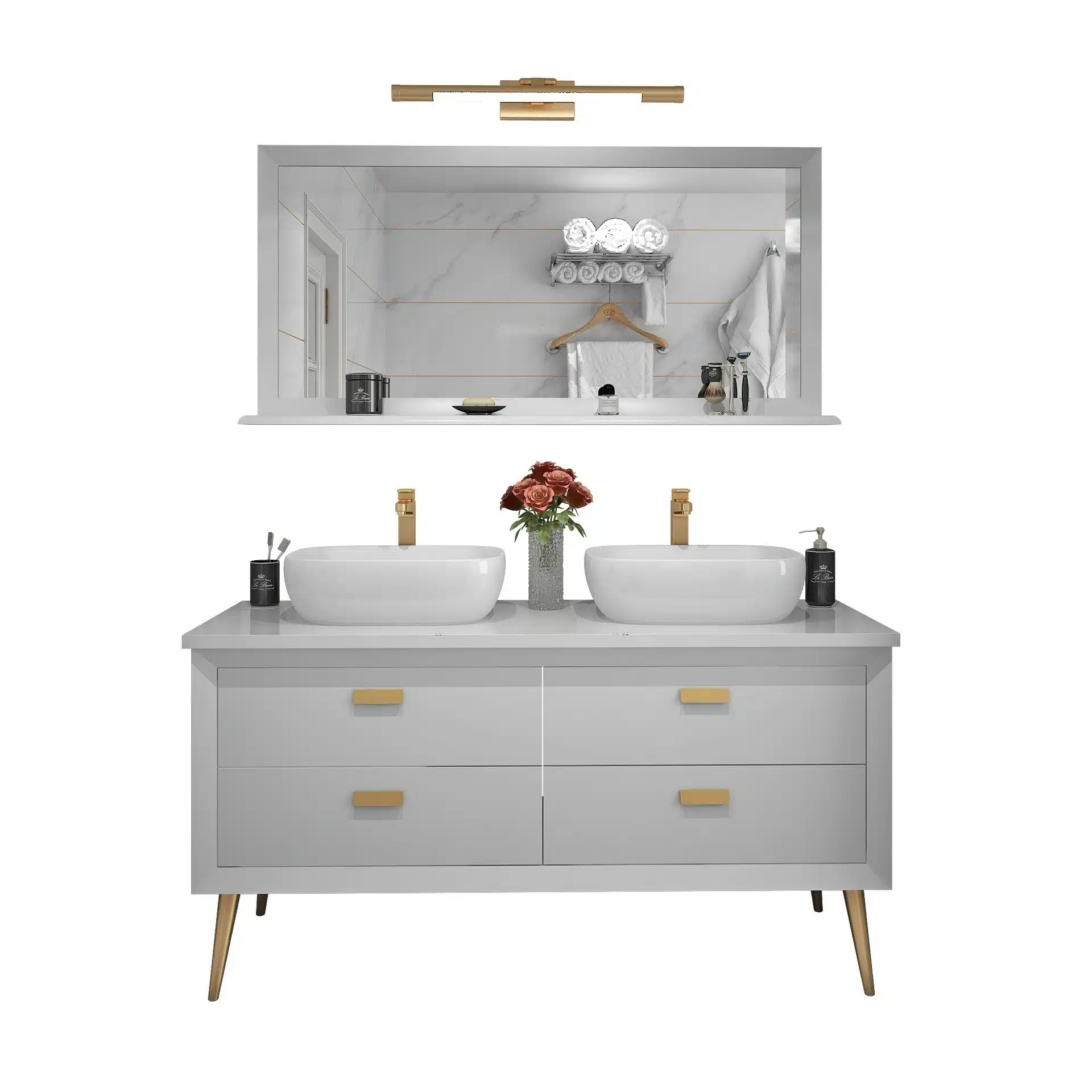 MF Solidwood Bathroom Vanity 37