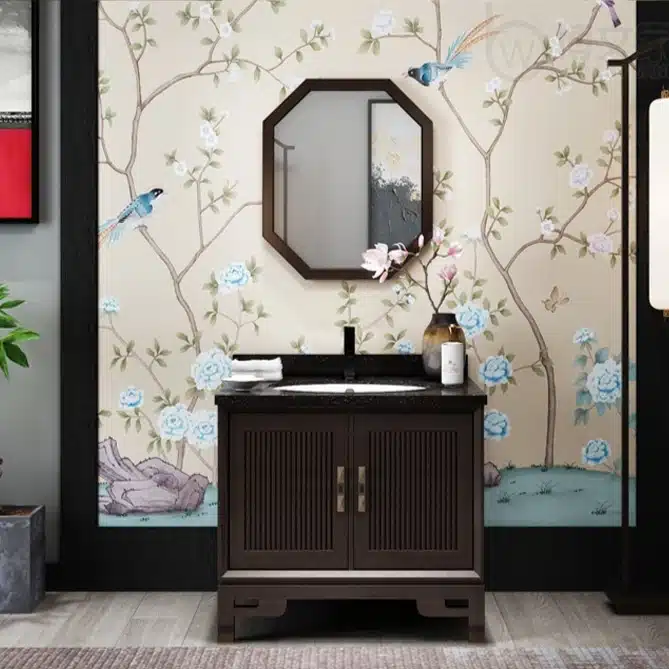 OEM vs. ODM: Choosing the Right Manufacturing Model 2 MF Solidwood Bathroom Vanity 4