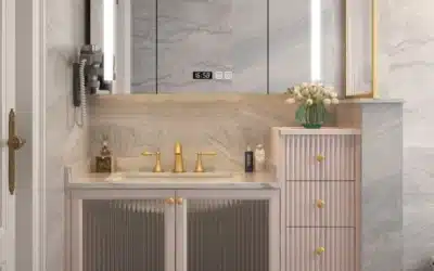 The Fluted Vanity Trend: Why Texture is Taking Over 2026