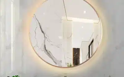 Bathroom Mirror Frame Materials: Aluminum vs Plastic for Commercial Bathrooms