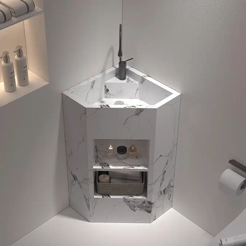 Sintered stone sinks 11