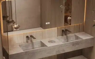 Sintered Stone & Integrated Basins: High-End Sourcing
