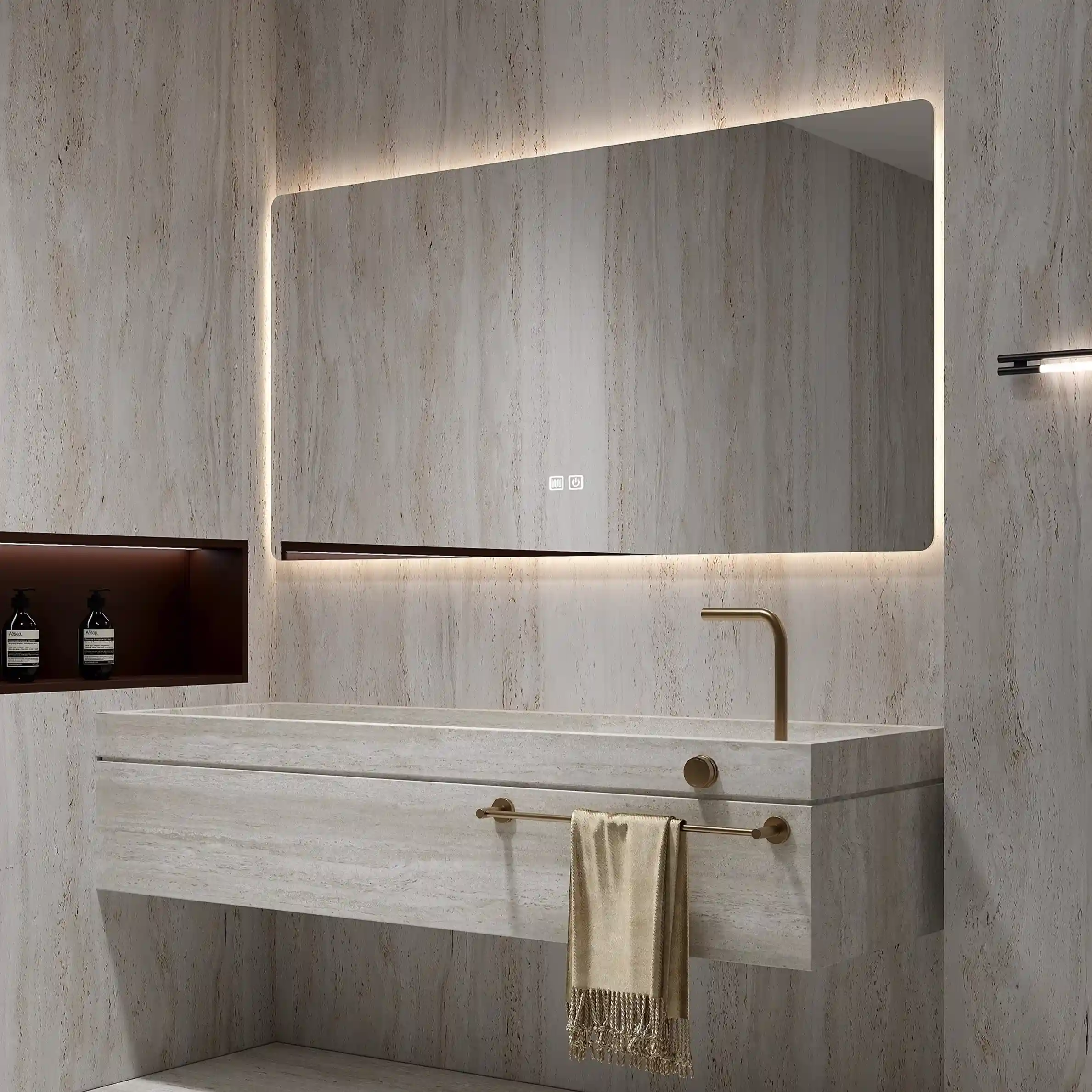 Sintered stone sinks 18