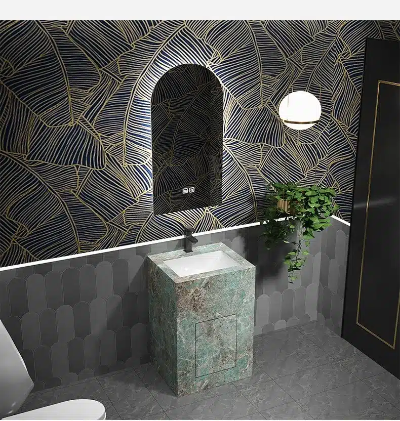 Sintered stone sinks 23