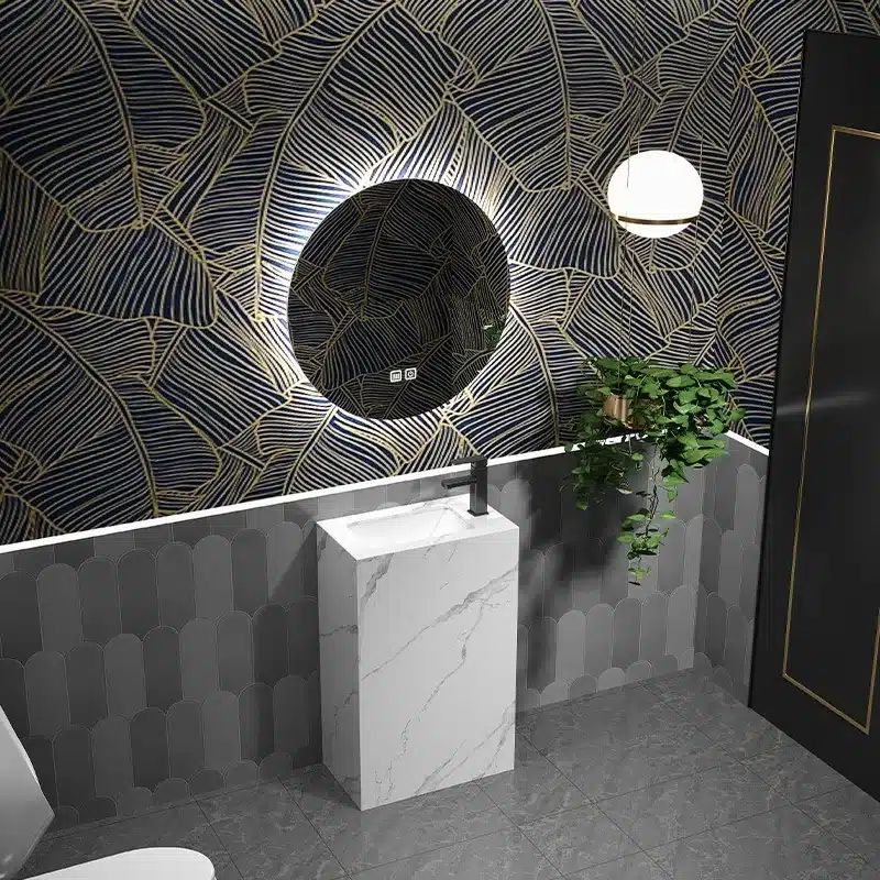 Bathroom Vanity OEM Factory: Cut FOB Costs by 22% 4 Sintered stone sinks–27