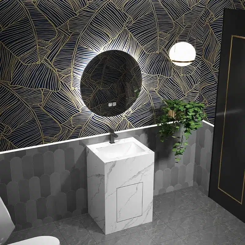 Bathroom Vanity OEM Factory: Cut FOB Costs by 22% 1 Sintered stone sinks–28