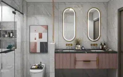 Blog 12 Mirror Thickness Matters: 3mm vs 4mm vs 5mm for Commercial Bathroom Mirrors