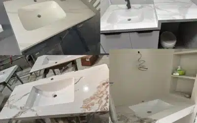 Blog 1 Vanity Tops Explained: Ceramic vs. Quartz vs. Marble