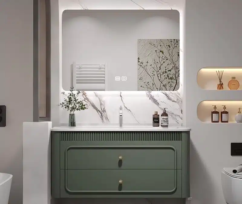 Illuminating the Vanity: Sconces, Bars & Color Temp