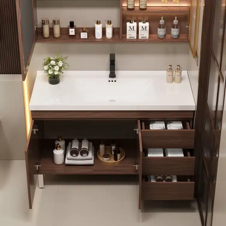 MF Plywood bathroom vanity 10