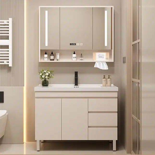 MF Plywood bathroom vanity 12