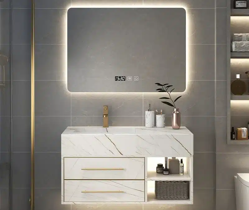Floating Vanity: Region-Ready for High-Humidity Markets