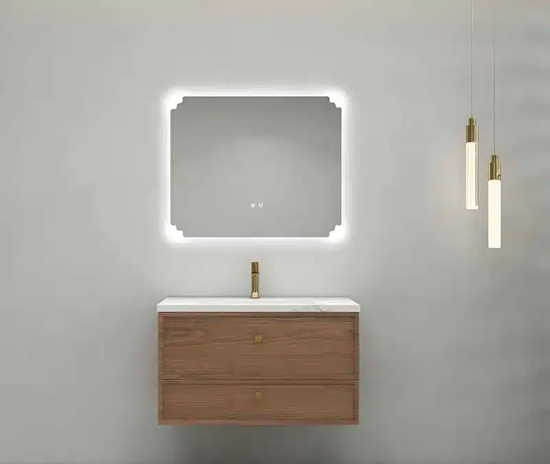 Solid Wood vs MDF Vanities: Cost, Durability & B2B Guide