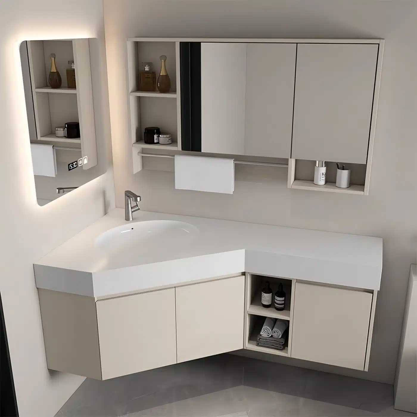 MF Plywood bathroom vanity–3
