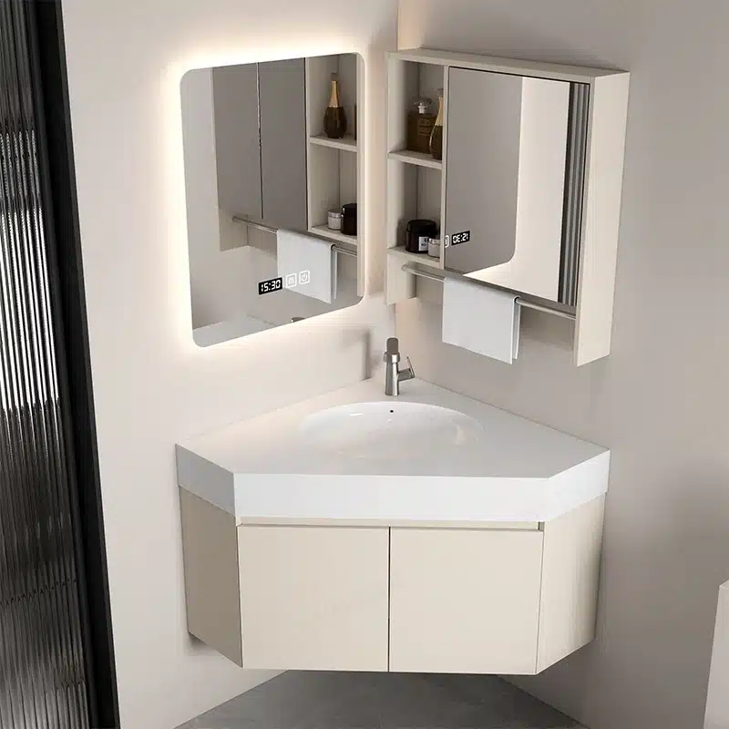 How to Vet a Bathroom Vanity Factory in China 1 MF Plywood bathroom vanity–5