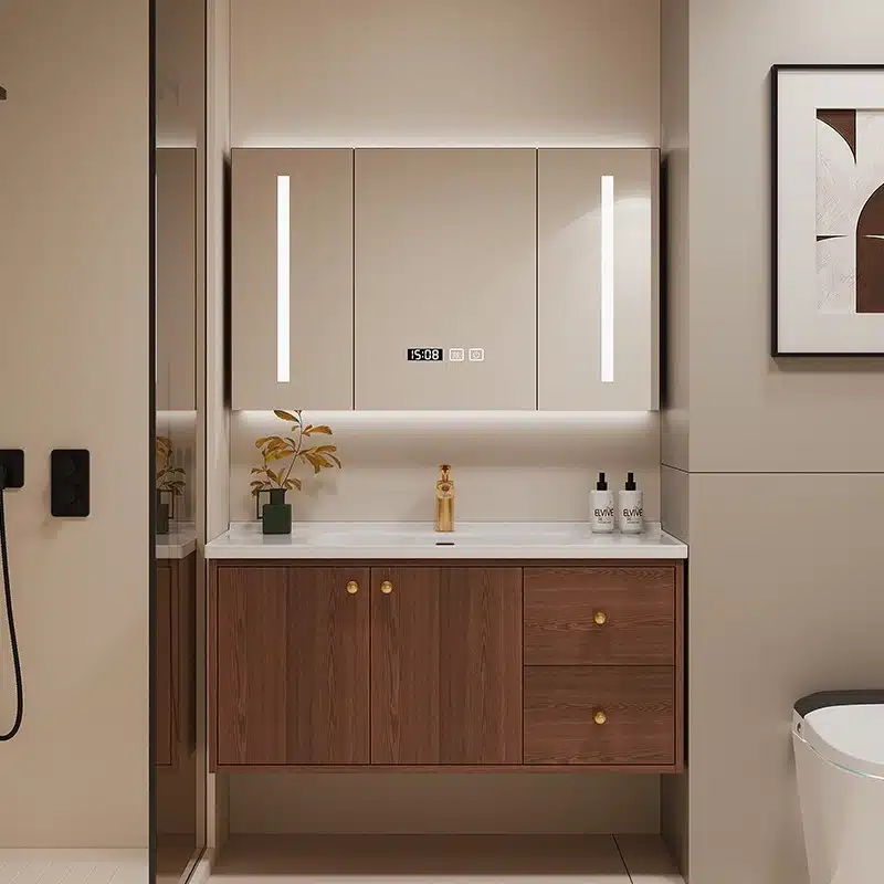 Bathroom Vanity OEM Factory: Cut FOB Costs by 22% 2 MF Plywood bathroom vanity–7
