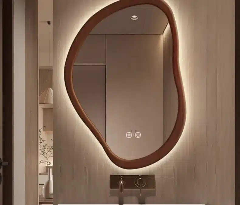 ADA LED Mirrors for Hotels: UL-Certified & OEM Ready