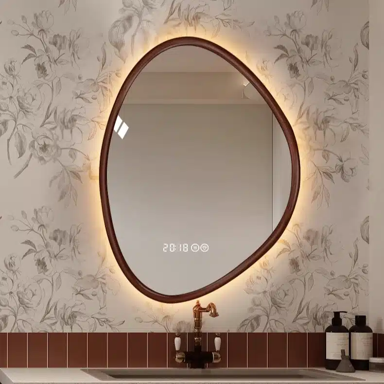 Manufacturing LED Mirrors: Lumens, Kelvins & Safety 1 MF mirror 03