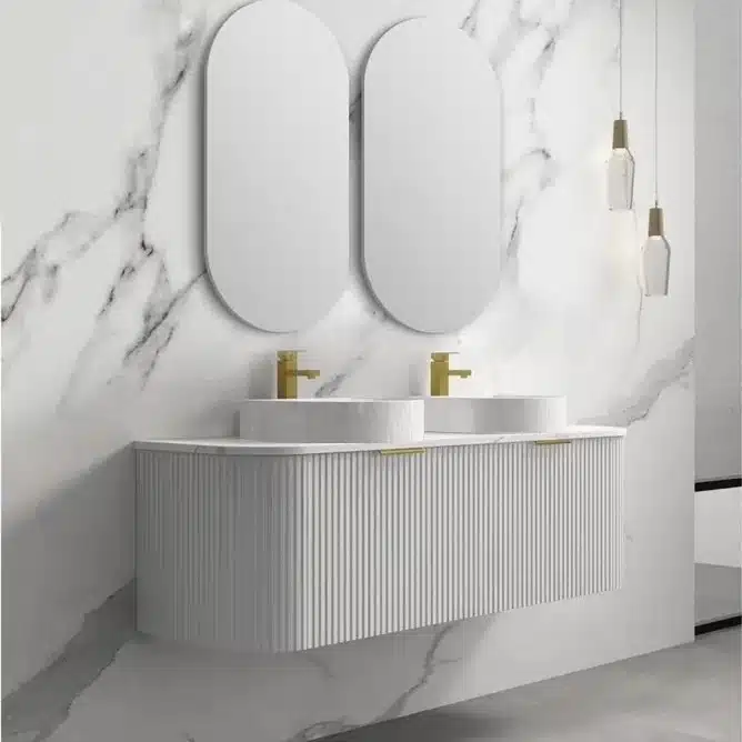 Optimizing Small Spaces: 24-30 Inch Vanity Guide for Apartments 8 OCEANIA Style bathroom vanity 2