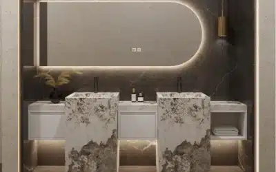 Hotel Vanity Standards: HPL vs. Lacquer vs. Melamine