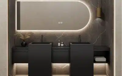 Matte Black Vanities: Bold, Edgy & Modern