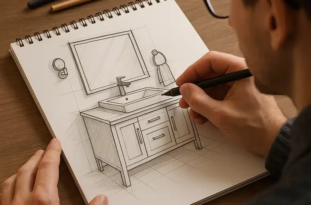 Selecting Wood for Custom Vanities: Oak, Birch, or Rubberwood?