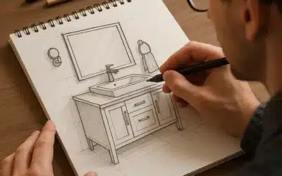 Selecting Wood for Custom Vanities: Oak, Birch, or Rubberwood?