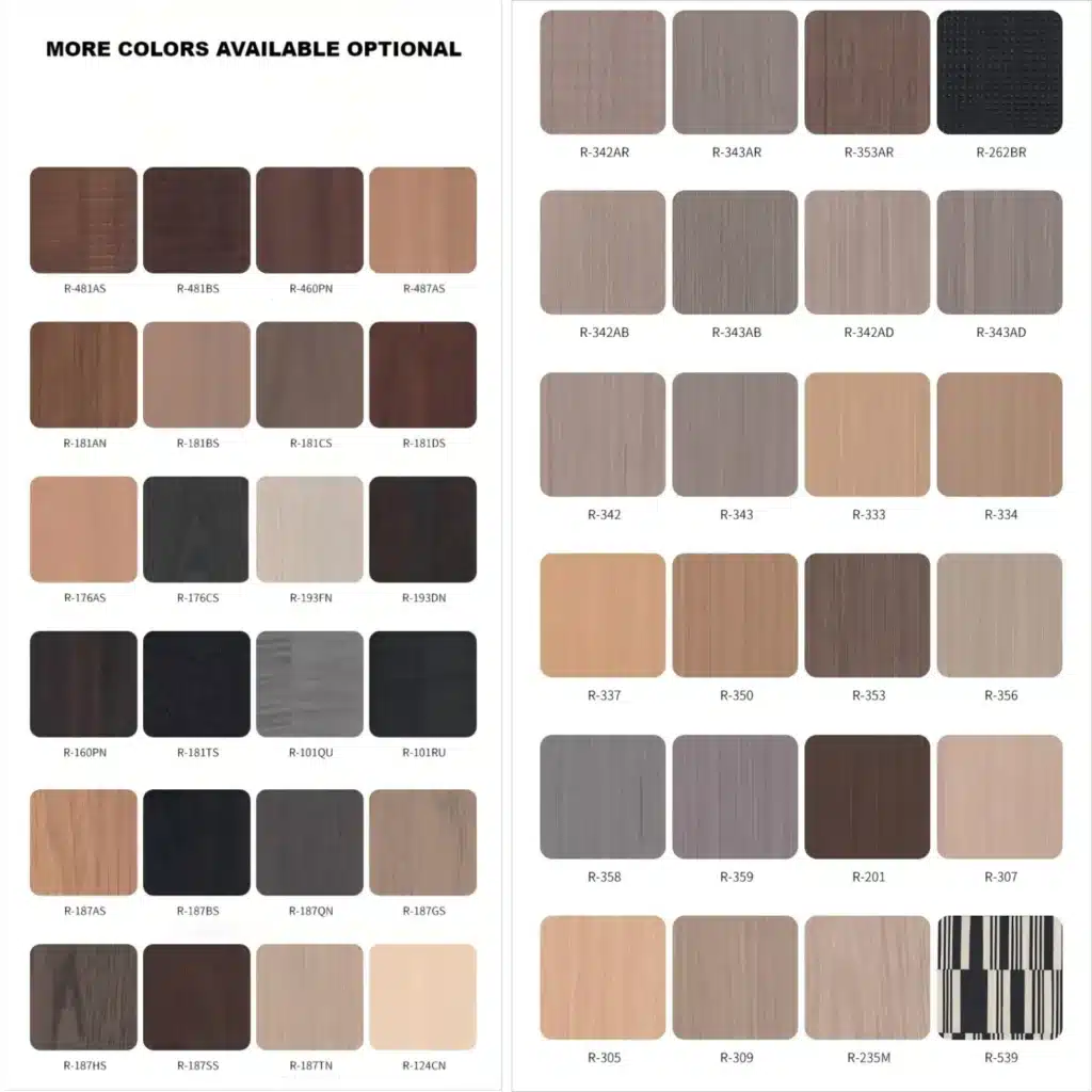 The Importer’s Handbook: A Complete Bathroom Vanity Quality Control Checklist 5 plywood cover colors