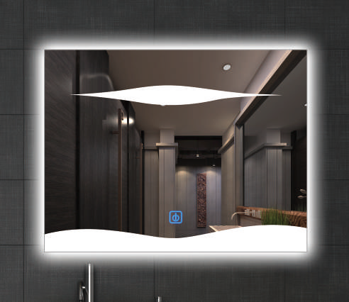 Custom LED Mirror Frames for Commercial Projects 4 CTA Image