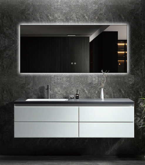 Top 10 Solid Wood Bathroom Vanity Suppliers in China (Oak/Walnut) 2026 4 MF 3065 Solid Wood Bathroom Vanity