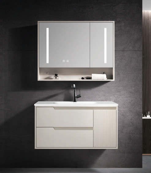 Top 10 Solid Wood Bathroom Vanity Suppliers in China (Oak/Walnut) 2026 3 MF 3070 Solid Wood Bathroom Vanity
