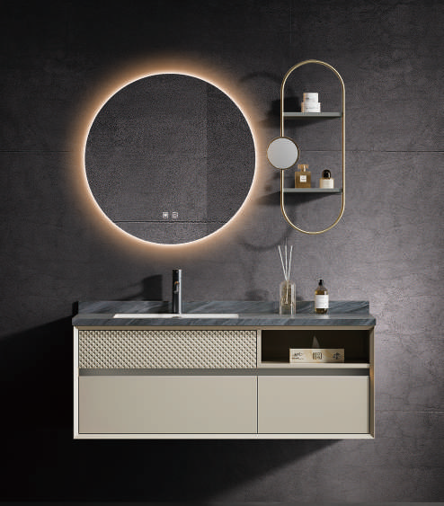 MF-8122 PVC Bathroom Vanity