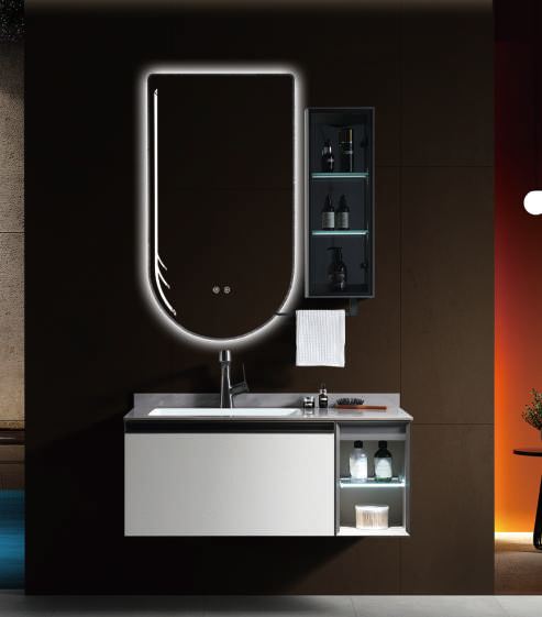 MF 8160 PVC Bathroom Vanity