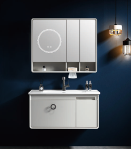 MF-8176 PVC Bathroom Vanity
