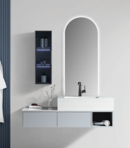MF-8182 PVC Bathroom Vanity