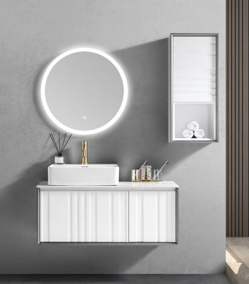 MF 8185 PVC Bathroom Vanity