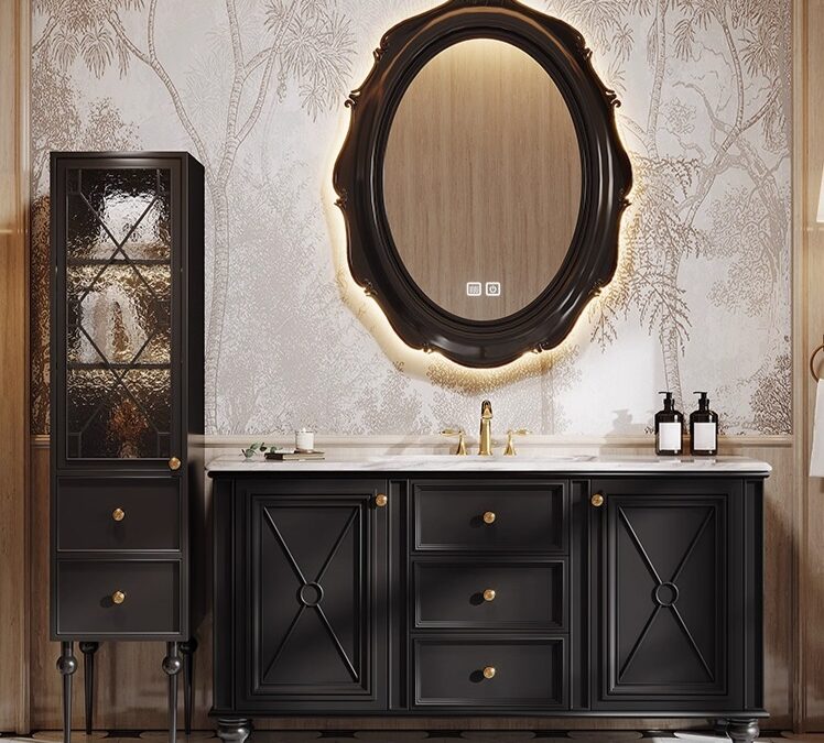 HDF vs. MDF: Why Density Matters for Painted Vanities