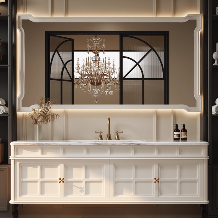 MF Europe Style Solidwood bathroom cabinet–22