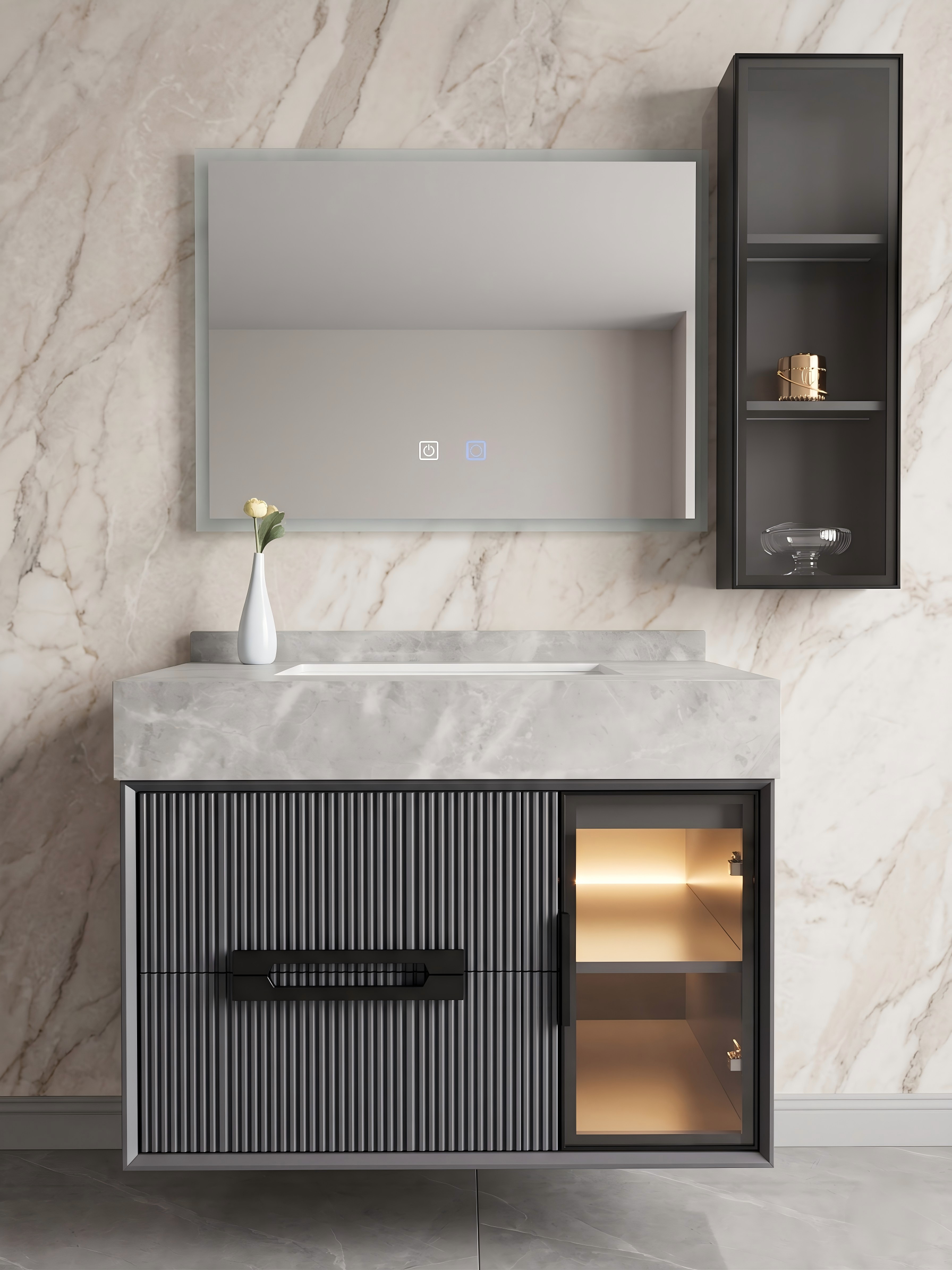 Focuscabinet, a professional manufacturer based in Changge, Henan, China, specializing in bathroom furniture since 2015. Serving over 1,000 distributors across 20+ countries, Focuscabinet positions itself as a leader in providing durable, stylish, and highly customizable bathroom cabinets, smart LED mirrors, and sintered stone basins. The company differentiates itself through its cutting-edge 10,000㎡ factory, rigorous five-stage quality control, and a unique 